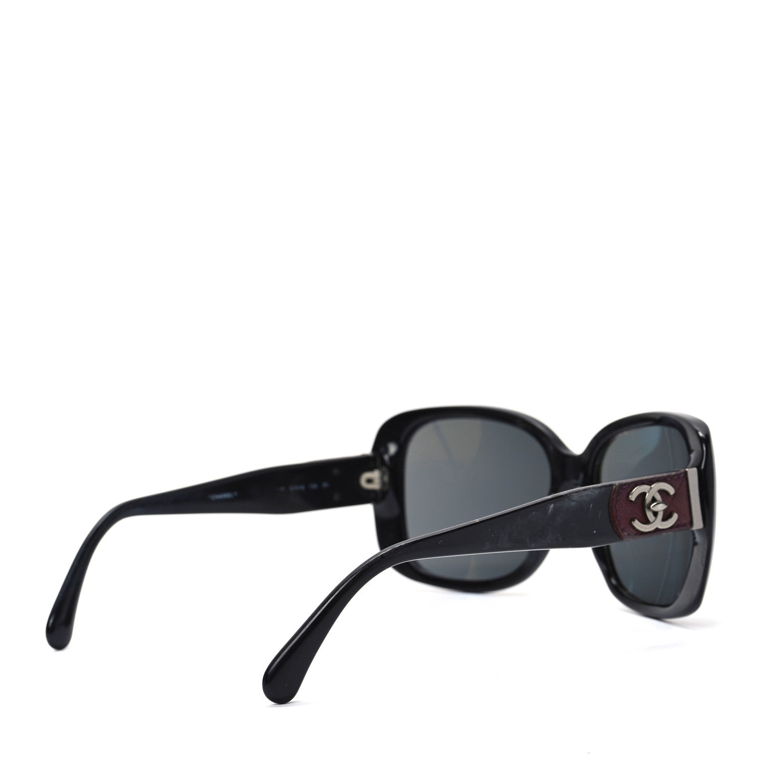 Chanel CC Turnlock Sunglasses 5234 Q Black 4 of 7