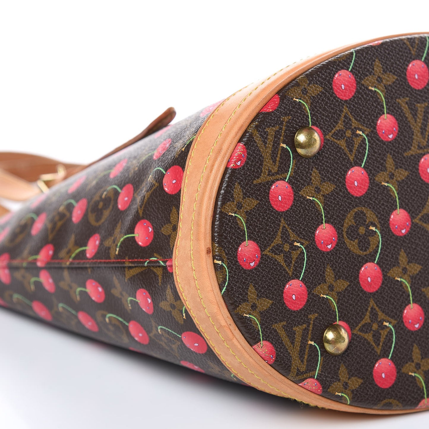 Monogram Cerises Bucket Bag