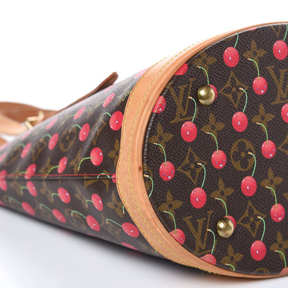 Louis Vuitton Monogram Cerises Bucket Bag 8 of 16