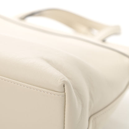 Gucci Lambskin Small Linea Matisse Top Handle Bag Mystic White 13 of 15