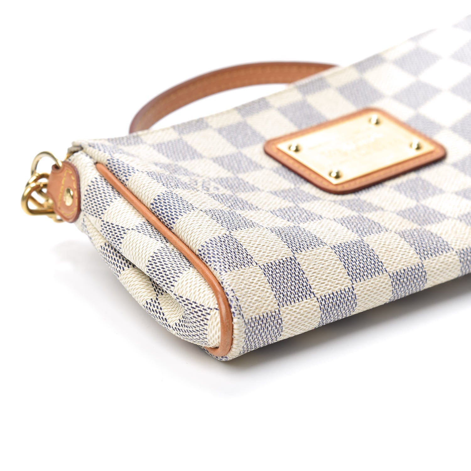 Louis Vuitton Damier Azur Eva Clutch 8 of 9