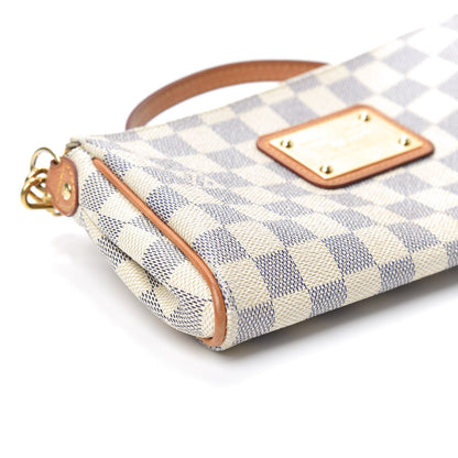 Louis Vuitton Damier Azur Eva Clutch 8 of 9