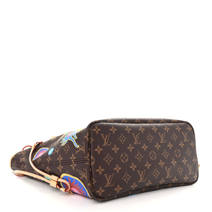 Louis Vuitton LV X YK Monogram Faces Neverfull MM 5 of 11