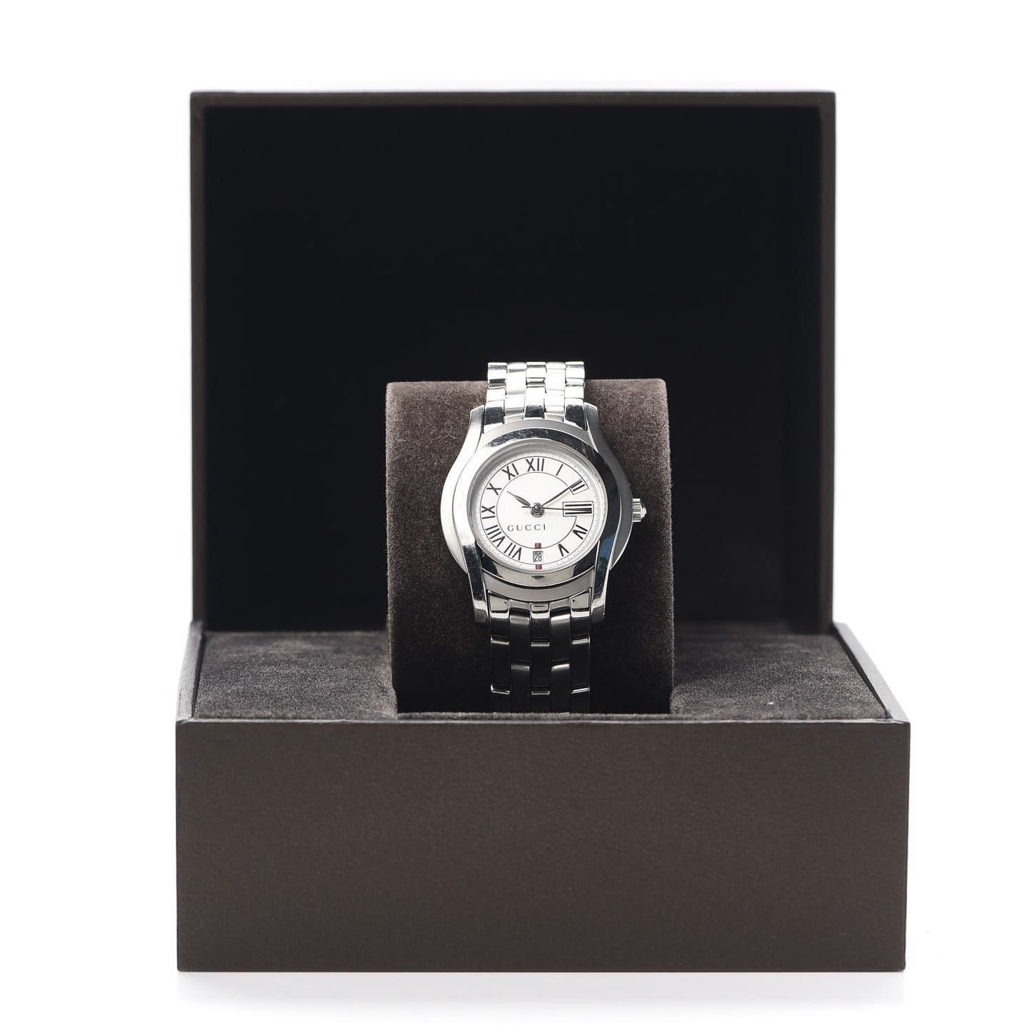 Stainless Steel 27mm 5500L Quartz Watch