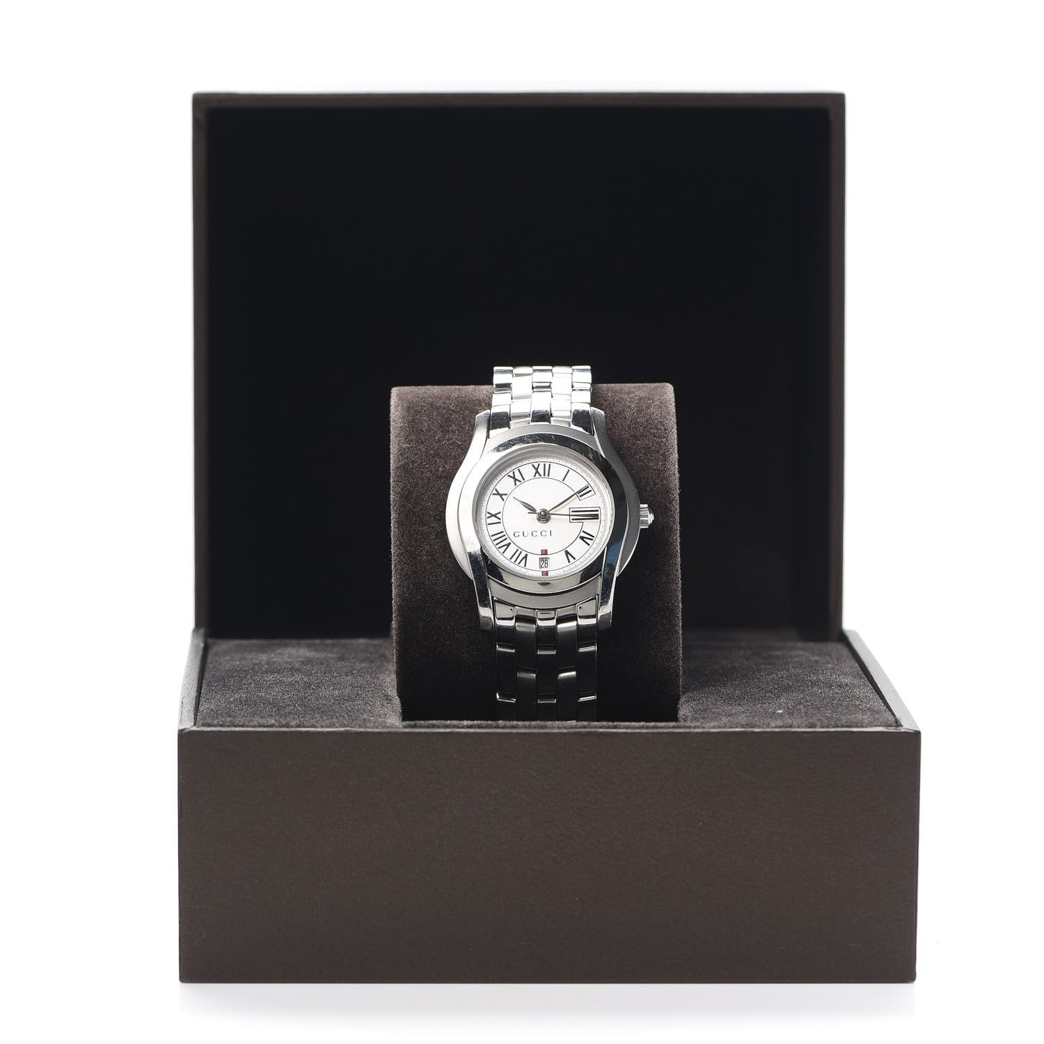 Gucci Stainless Steel 27mm 5500L Quartz Watch 7 of 7