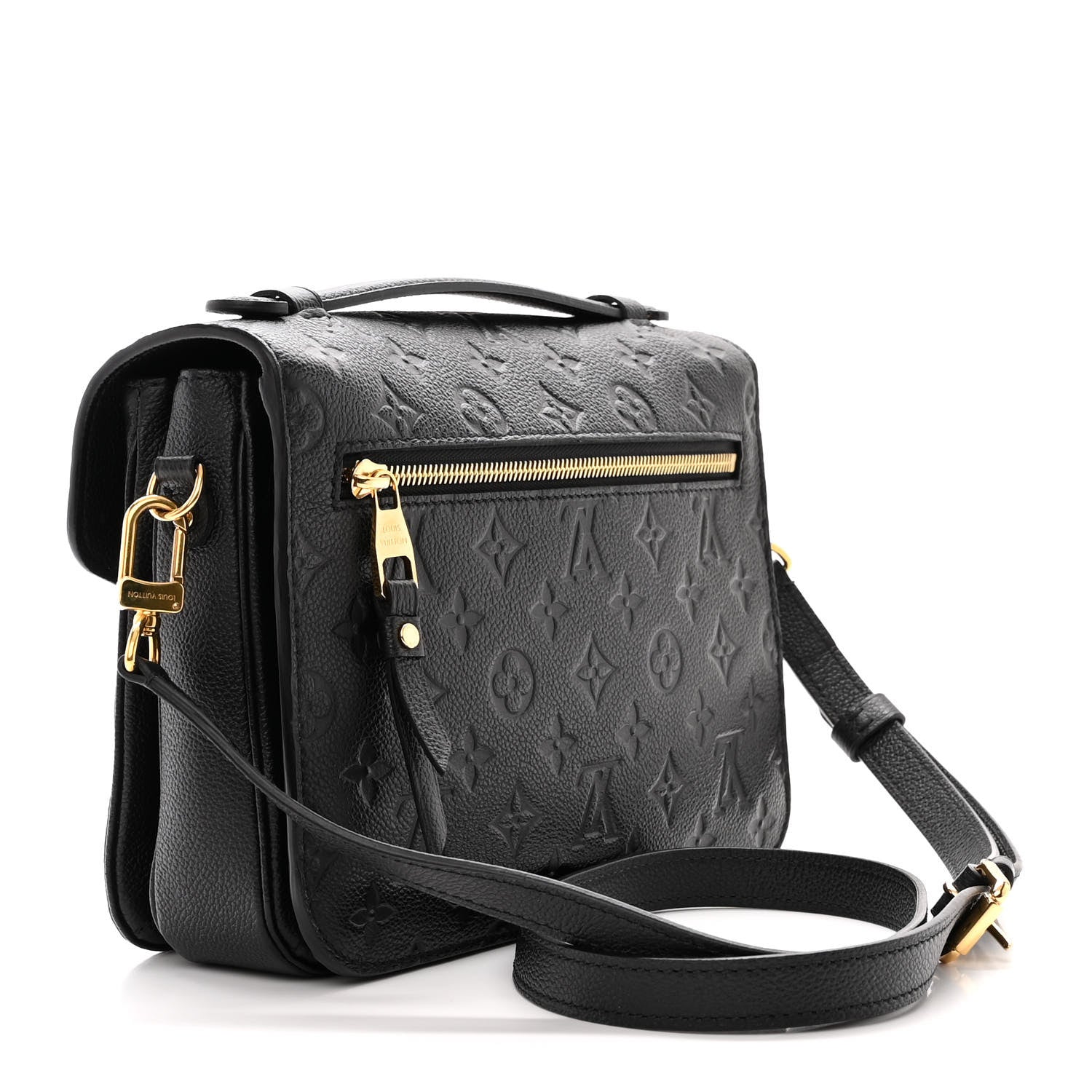 Louis Vuitton Empreinte Pochette Metis Black 3 of 12