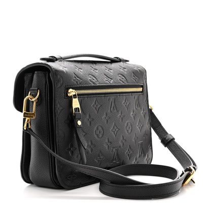 Louis Vuitton Empreinte Pochette Metis Black 3 of 12