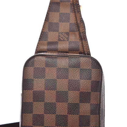 Louis Vuitton Damier Ebene Geronimos 9 of 9