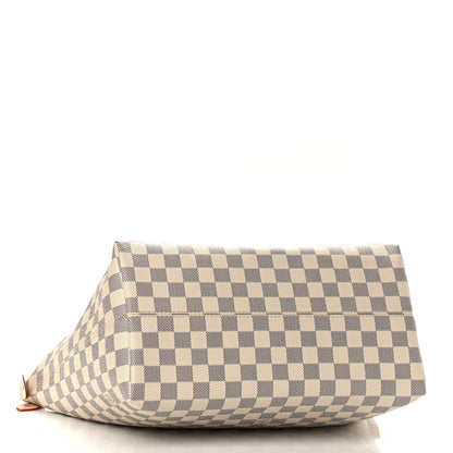 Louis Vuitton Damier Azur Iena MM 4 of 9