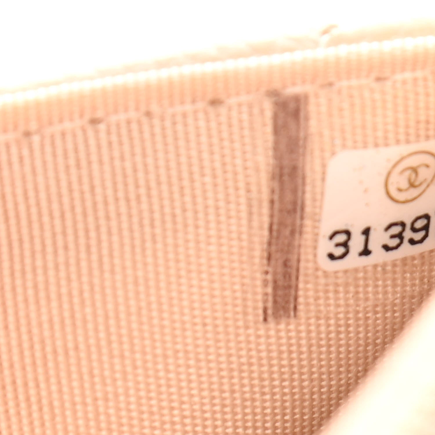 Chanel Caviar Quilted Coco Candy Wallet On Chain WOC Beige 8 of 12