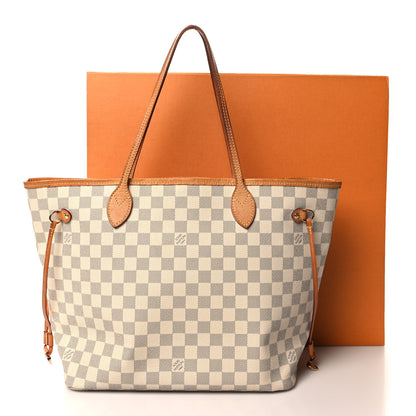 Louis Vuitton Damier Azur Neo Neverfull MM 10 of 10