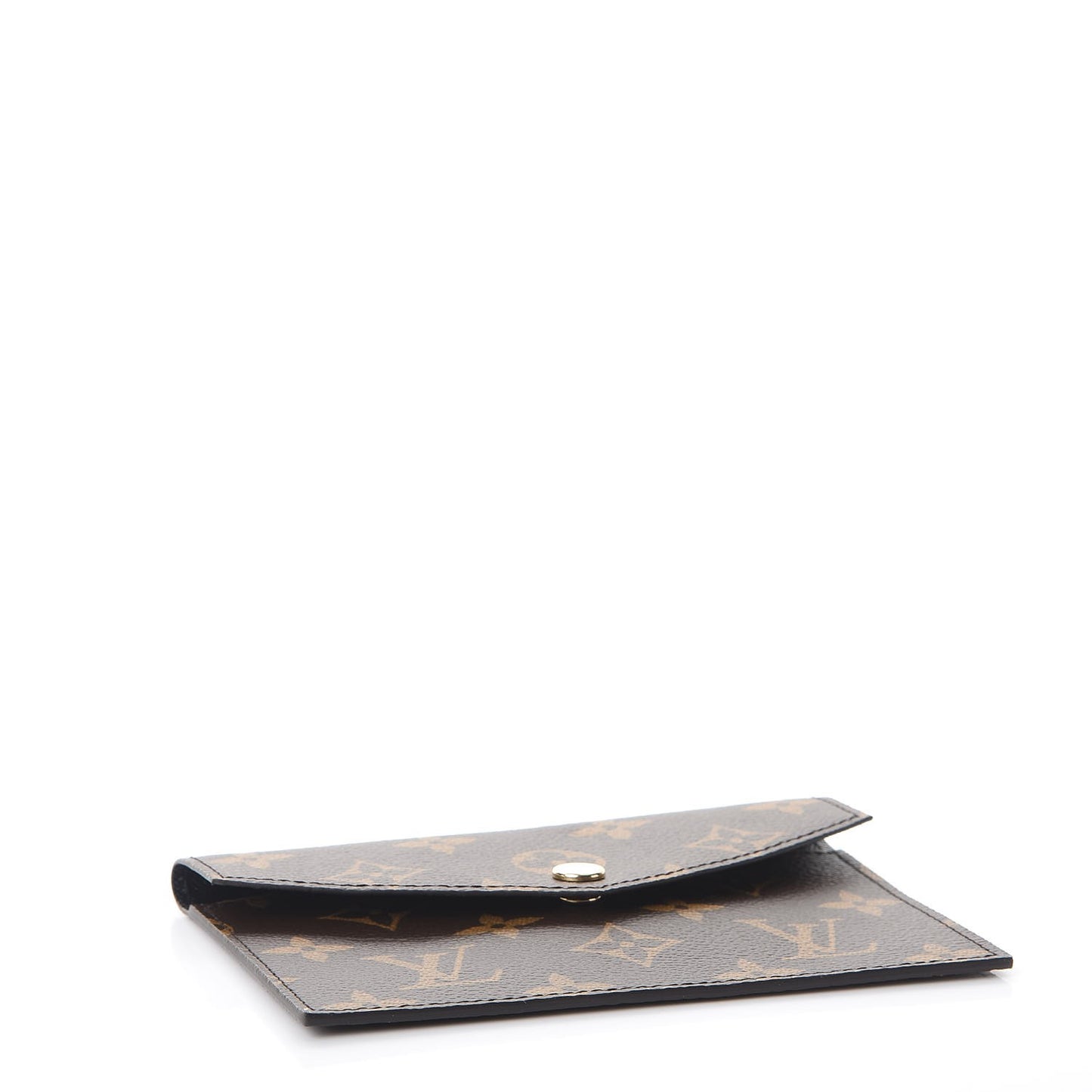 Monogram Daily Organizer Envelope Insert Black