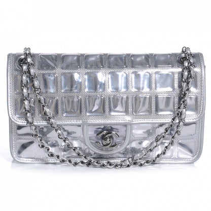 Chanel Vinyl Ice Cube Large Flap Bag 1 of 8