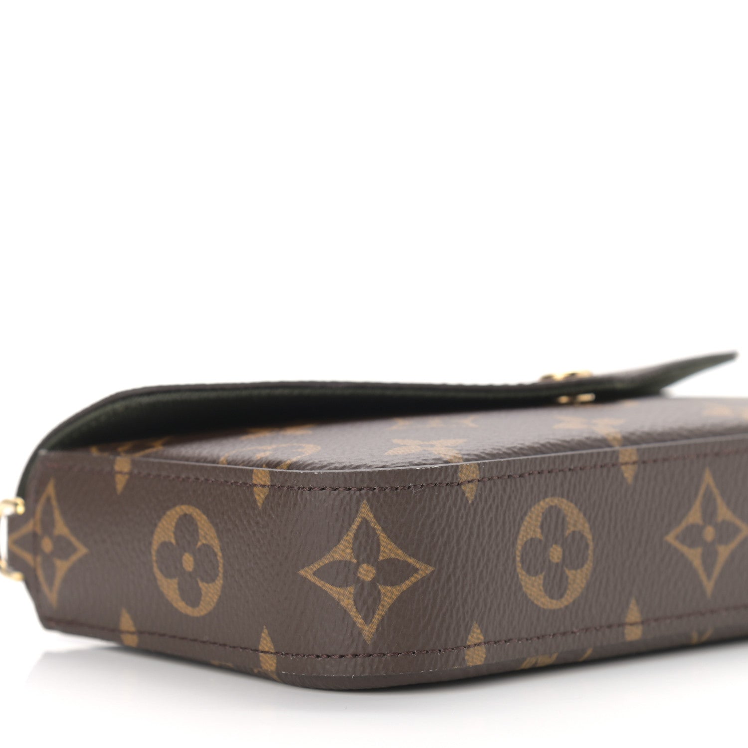 Louis Vuitton Monogram Felicie Strap & Go Kaki 5 of 11