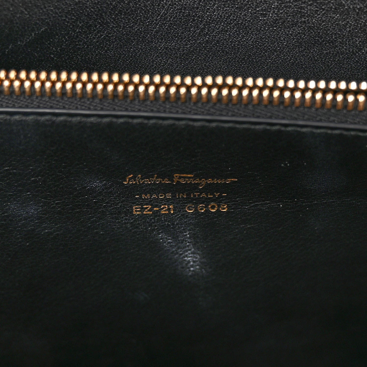Salvatore Ferragamo Calfskin Suede Studded Aileen Shoulder Bag Black 7 of 14