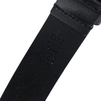 Gucci Shangai Calfskin Kingsnake 35mm Belt 105 42 Black Multicolor 5 of 5