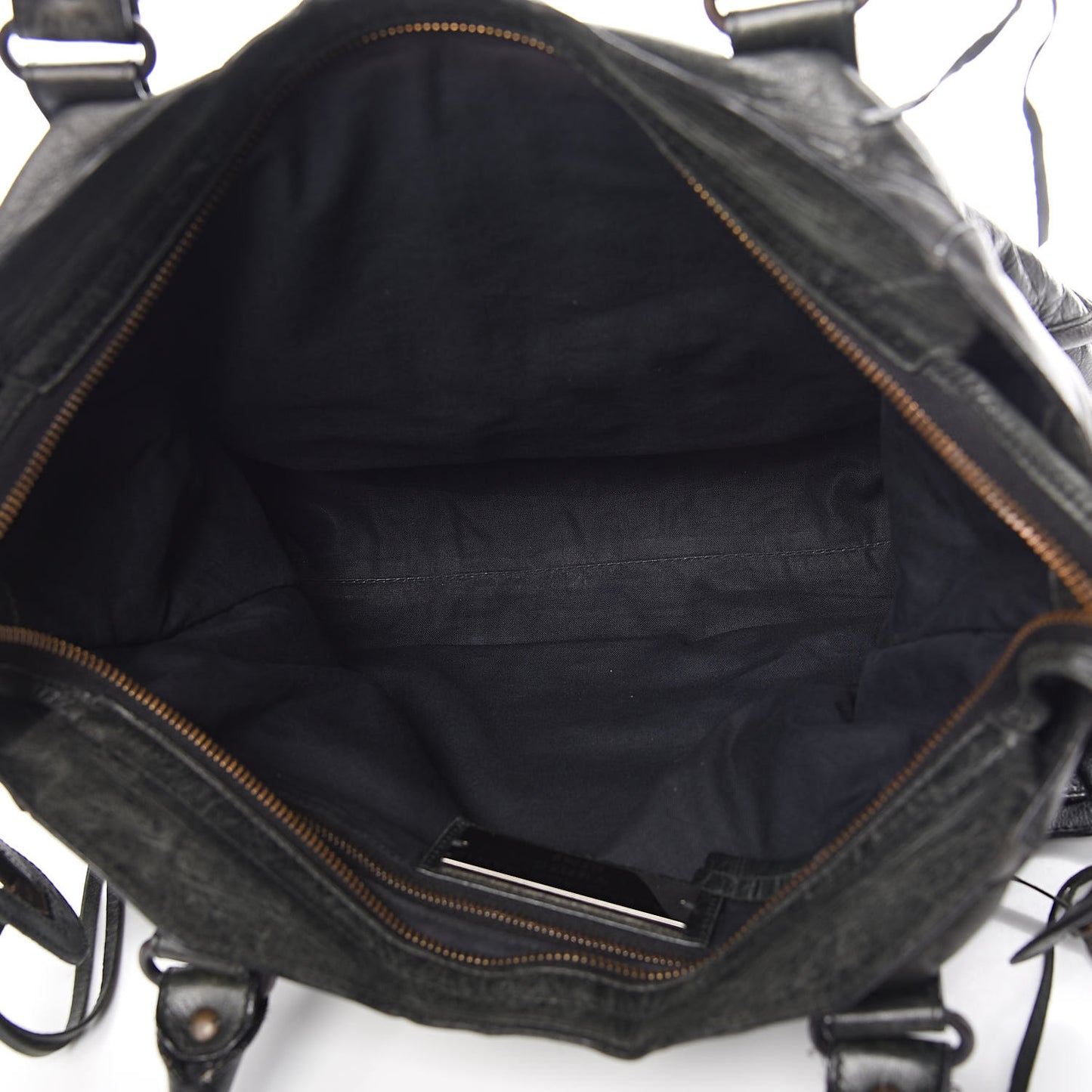 Agneau Classic Hardware City Black