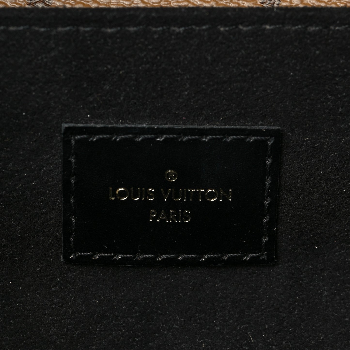 Reverse Monogram Pochette Metis