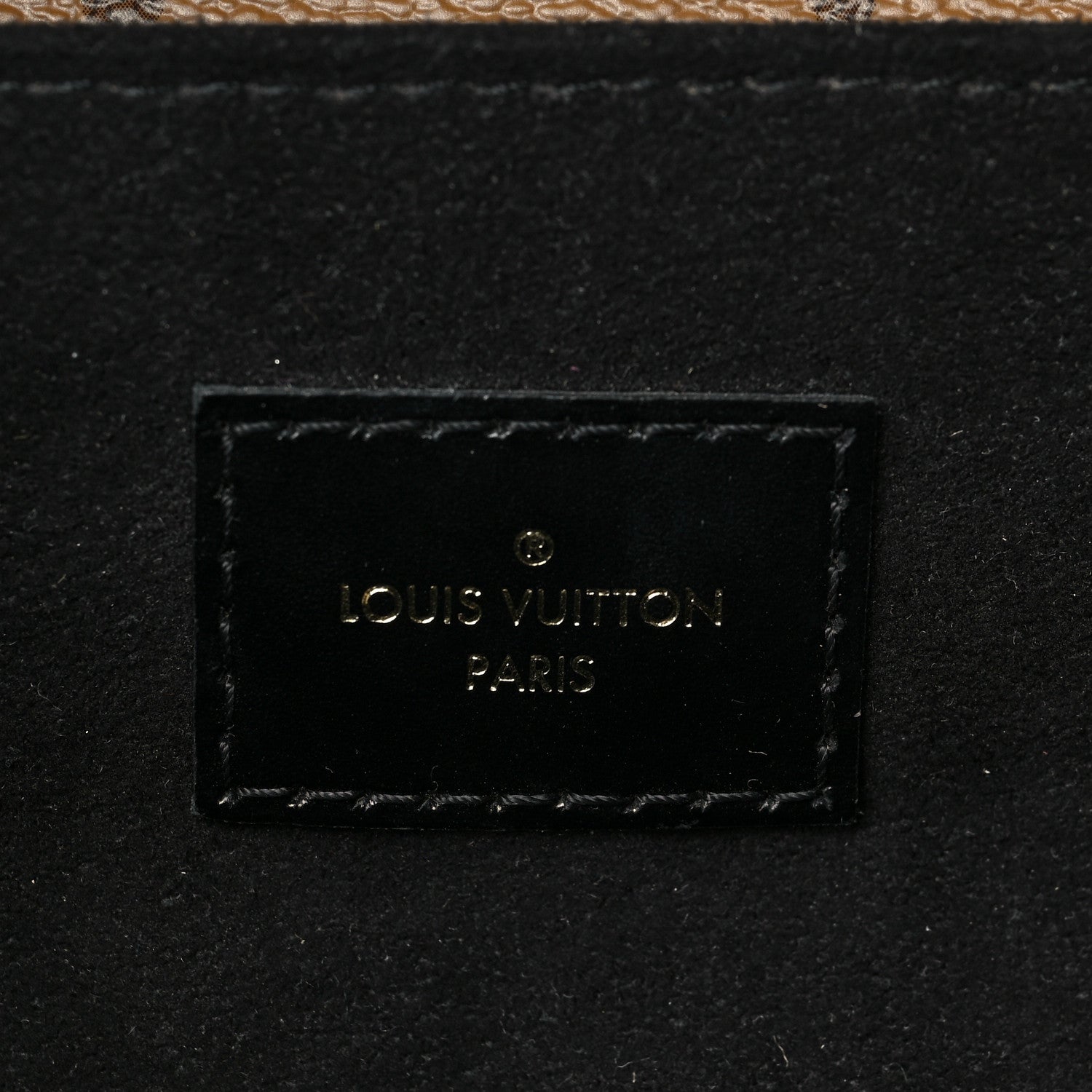 Louis Vuitton Reverse Monogram Pochette Metis 6 of 7