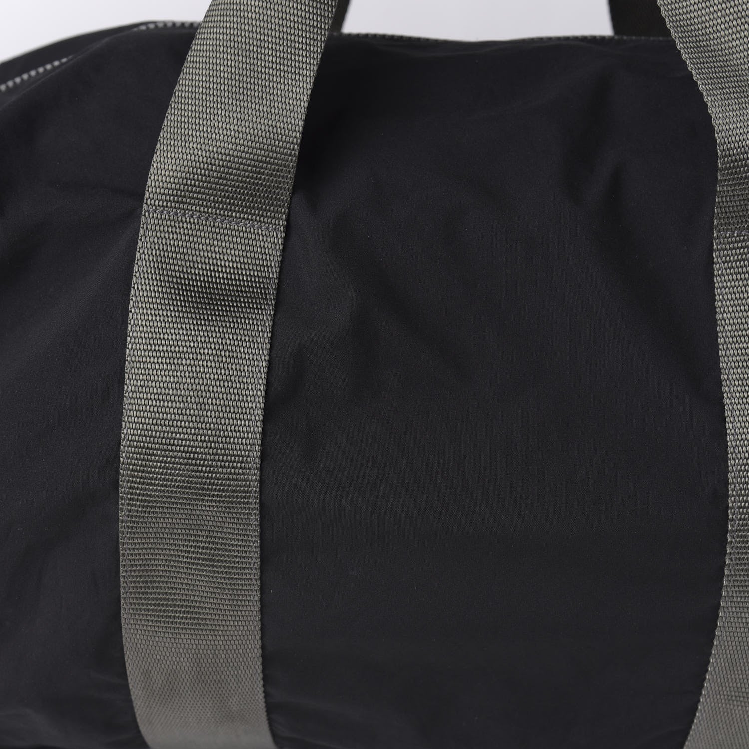 Prada Tessuto Nylon Sport Duffle Black 8 of 8