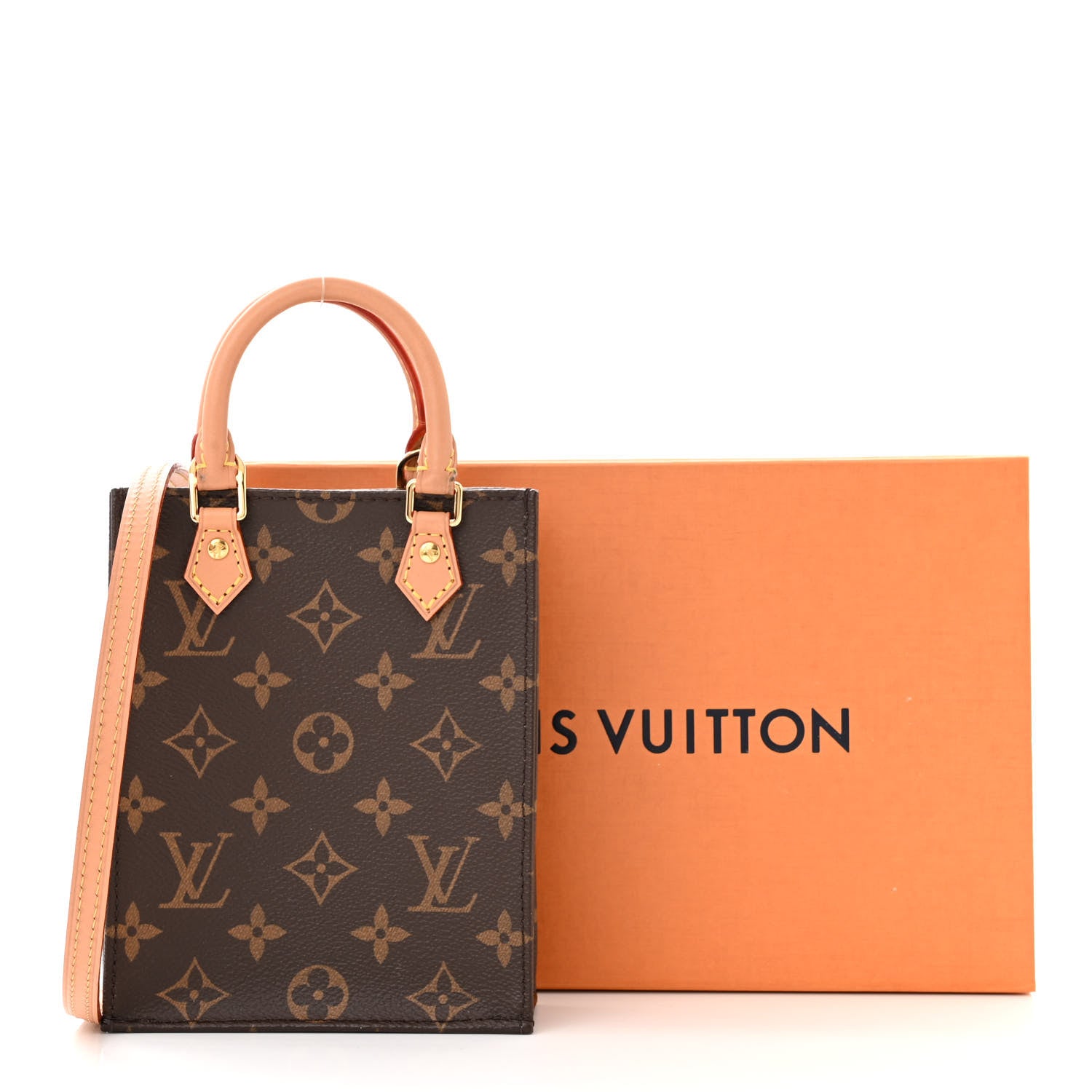 Louis Vuitton Monogram Petit Sac Plat 12 of 12