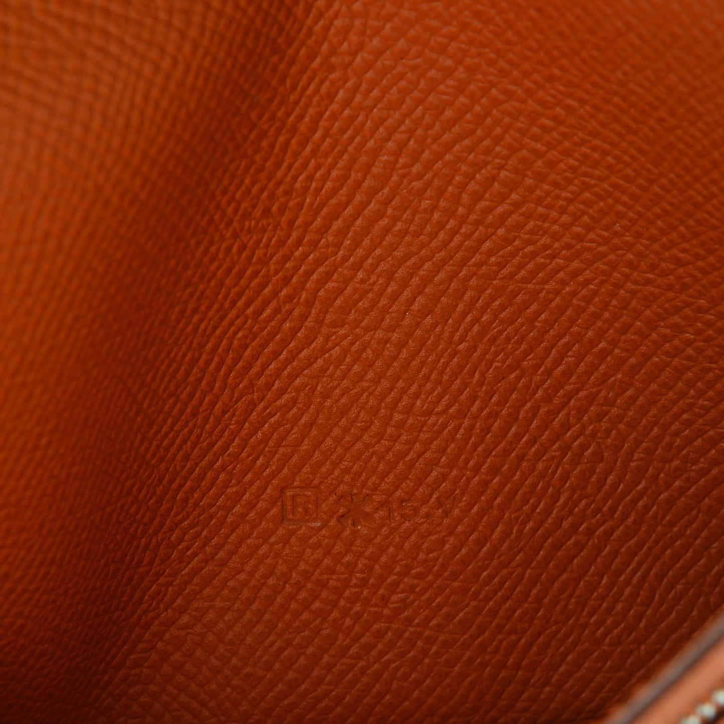 Epsom Bearn Gusset Wallet Orange