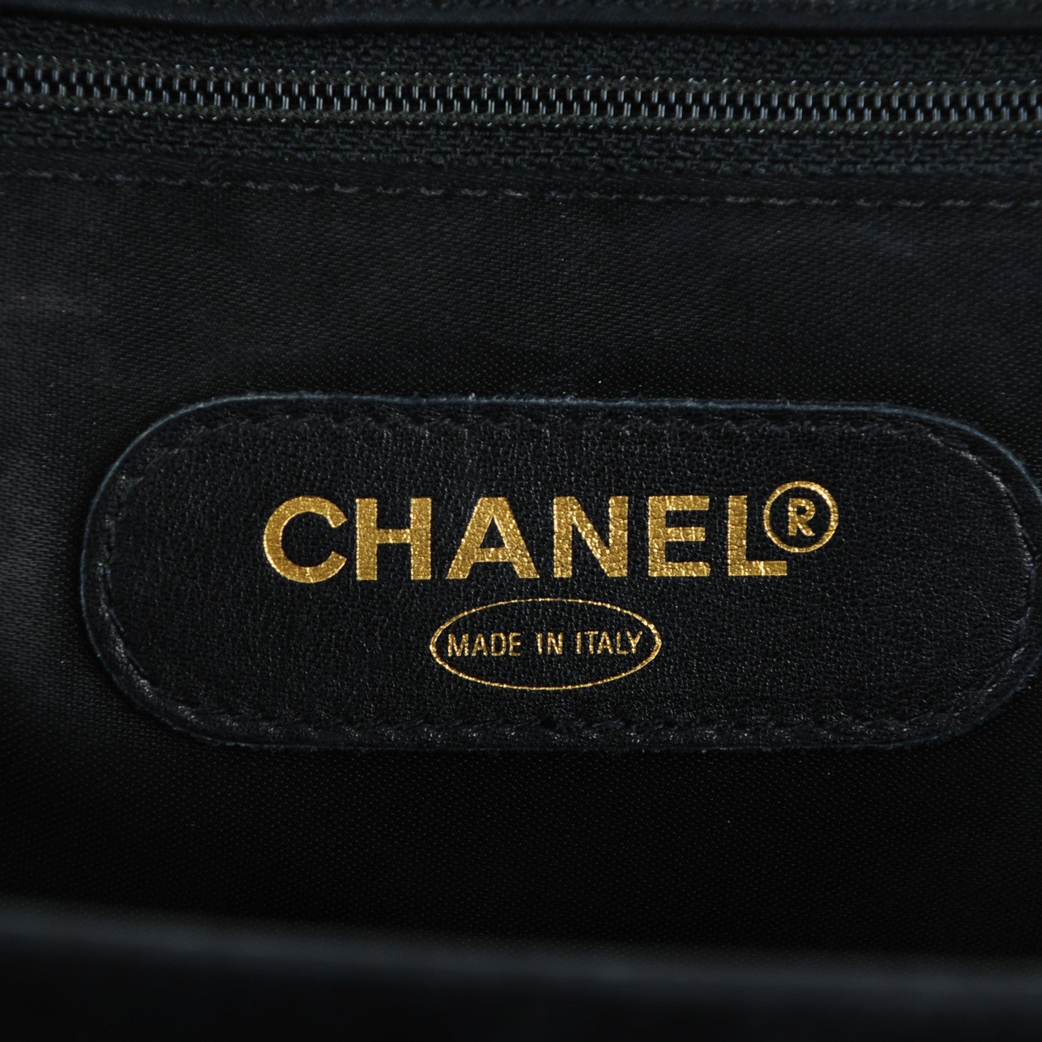 Chanel Lambskin Quilted Briefcase Laptop Bag Black 7 of 12