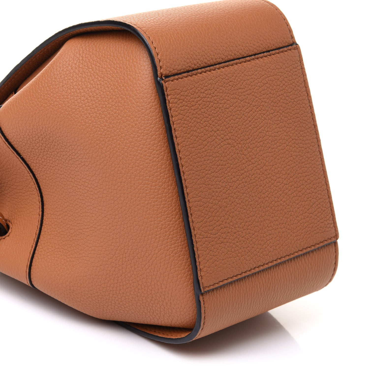 Loewe Calfskin Mini Hammock Shoulder Bag Light Caramel 9 of 11
