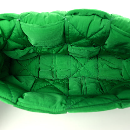 Bottega Veneta Nylon Intrecciato Padded Tech Cassette Bag Parakeet 6 of 13
