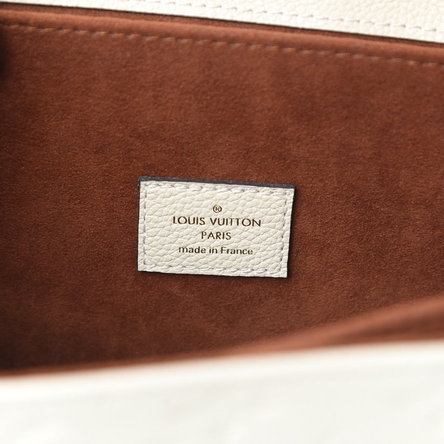 Empreinte Pochette Metis Creme
