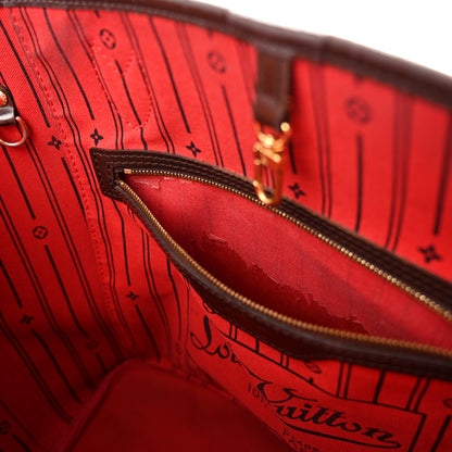 Louis Vuitton Damier Ebene Neverfull MM 15 of 15