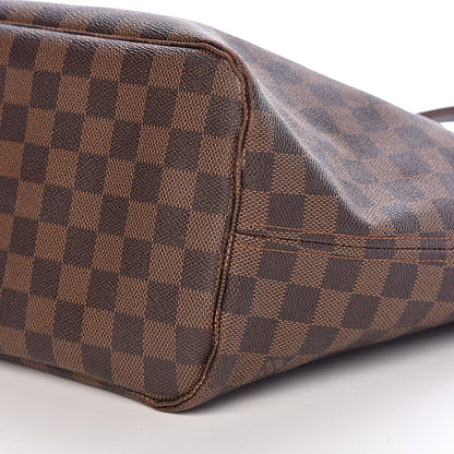 Louis Vuitton Damier Ebene Neverfull MM 13 of 14
