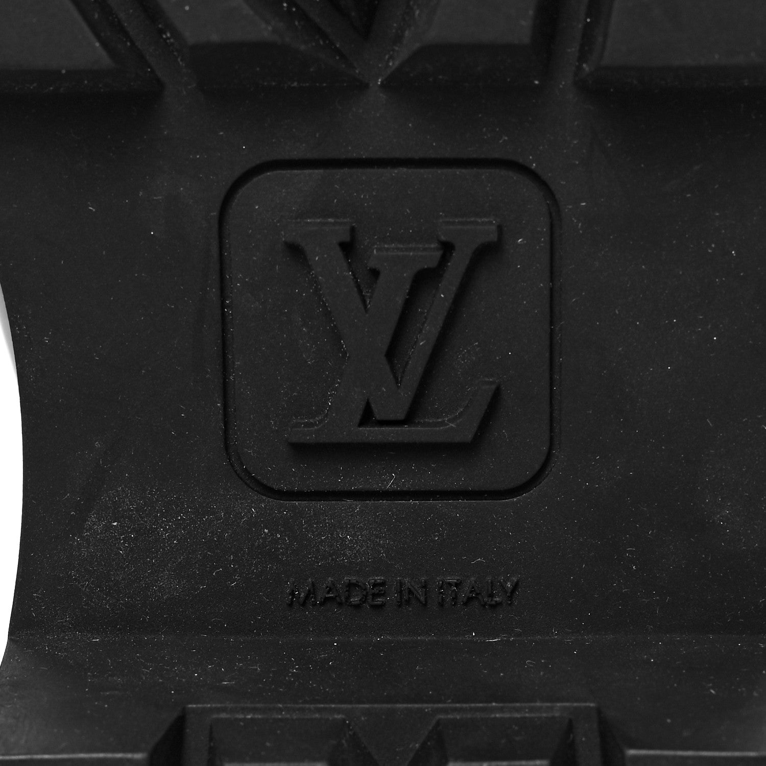 Louis Vuitton Calfskin Territory Ranger Combat Boots 36.5 Black 7 of 8