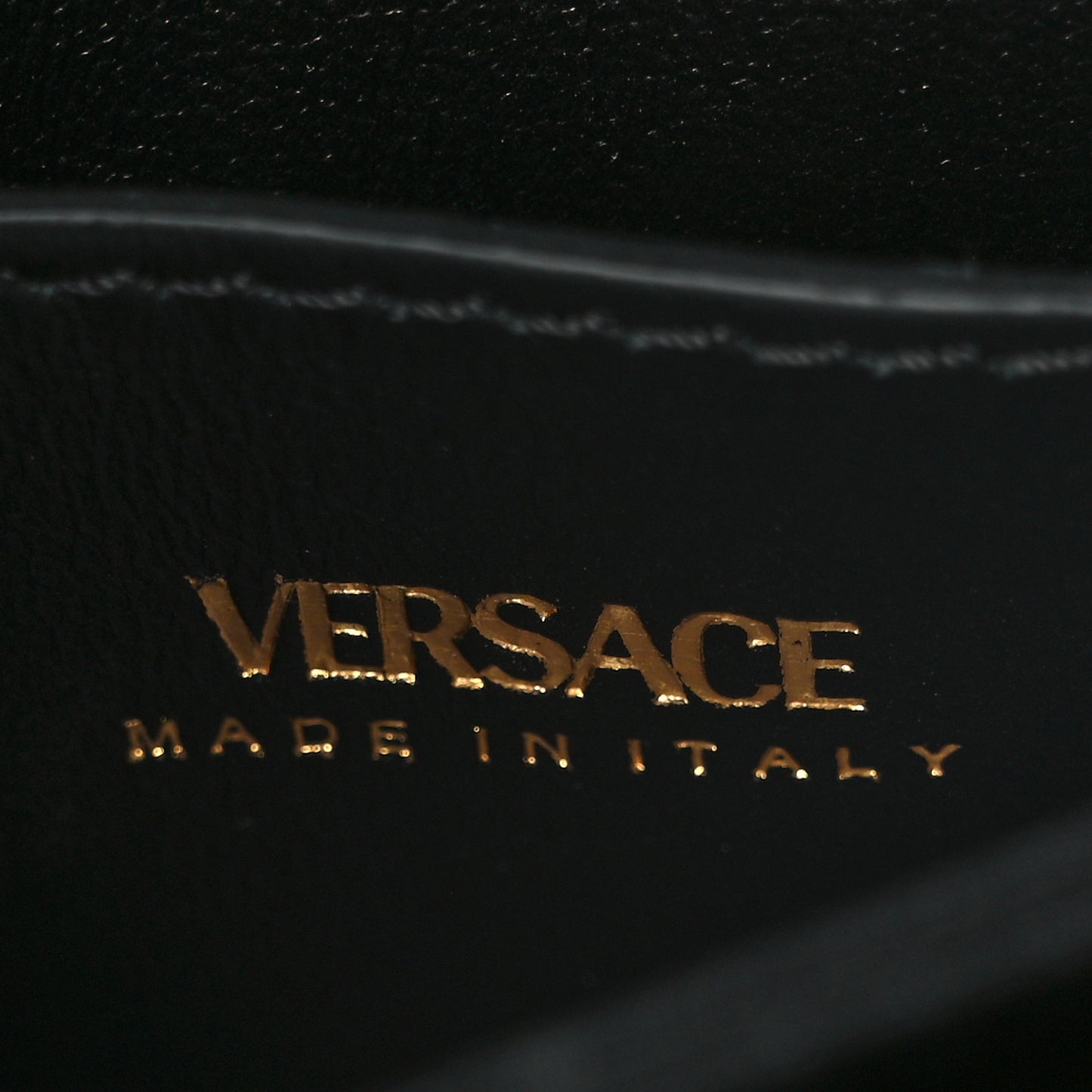 Suede Studded Virtus Chain Clutch Black