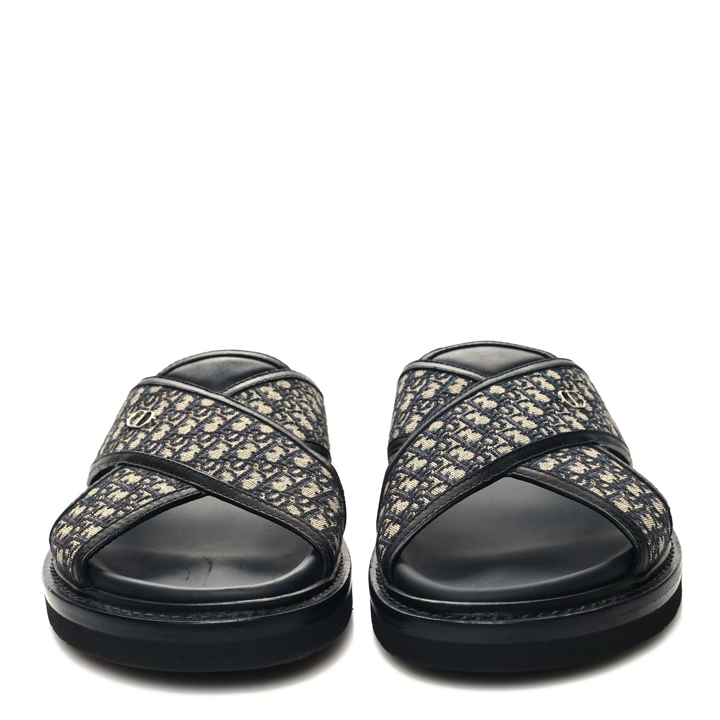 Oblique Mens Aqua Sandal 40 Blue