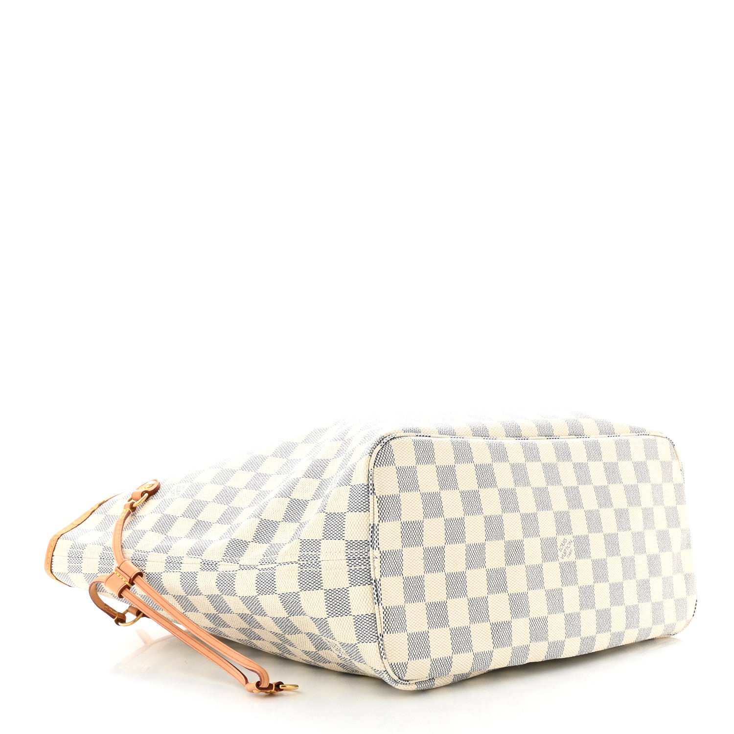 Louis Vuitton Damier Azur Neverfull MM 4 of 9