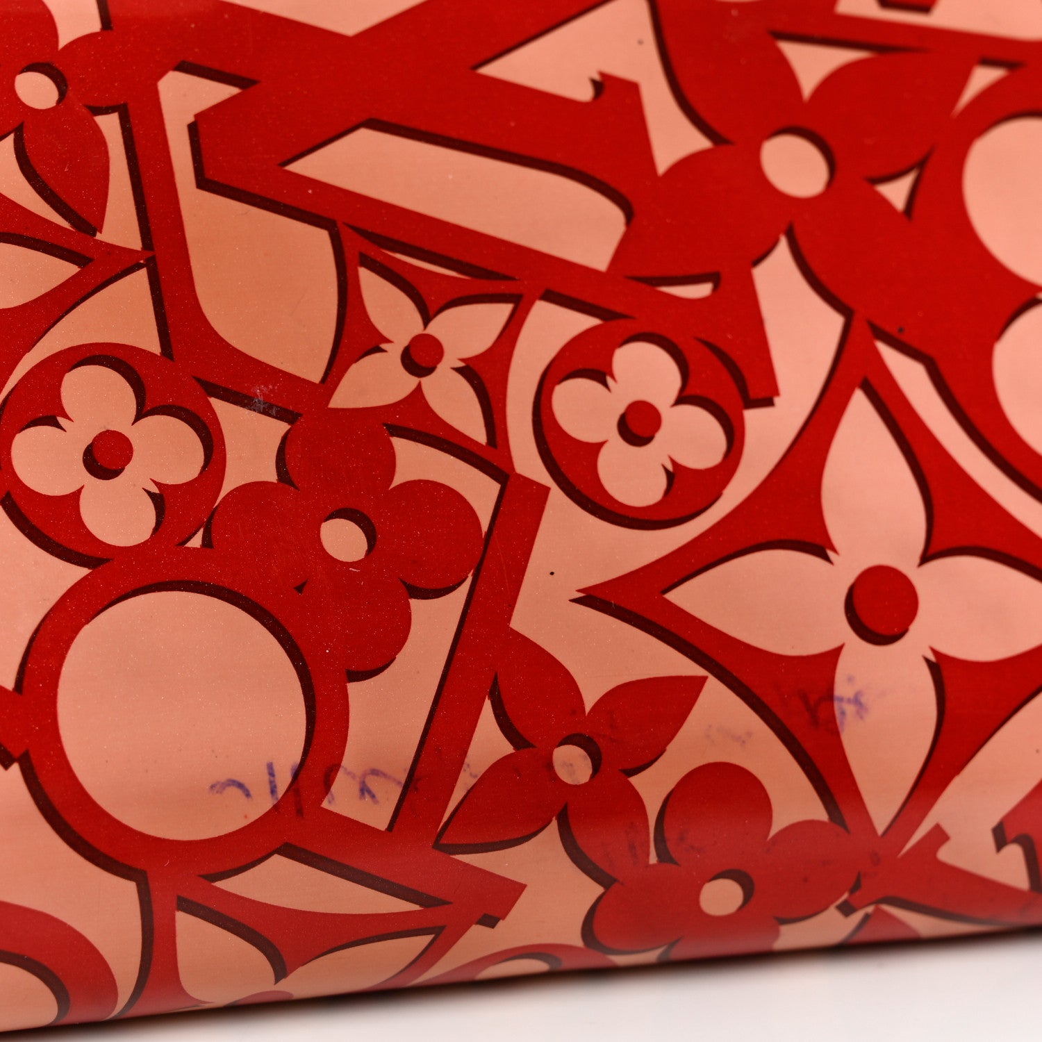 Louis Vuitton Patent Sweet Monogram Zippy Wallet Pomme D'Amour 12 of 13