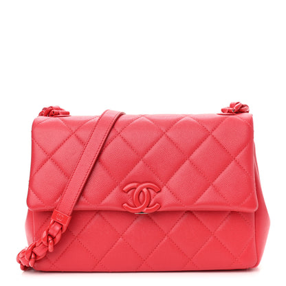 Chanel Caviar Quilted My Everything Flap Red 1 of 11