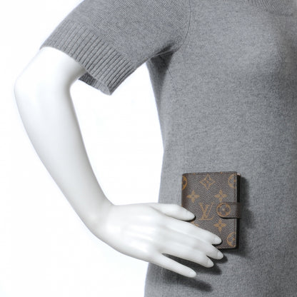 Louis Vuitton Monogram Mini Agenda Cover 2 of 7