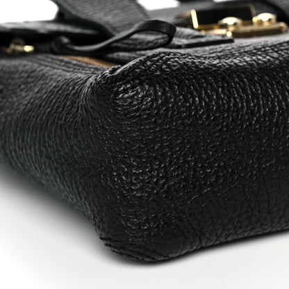 3.1 Phillip Lim Textured Calfskin Mini Pashli Satchel Black 9 of 12