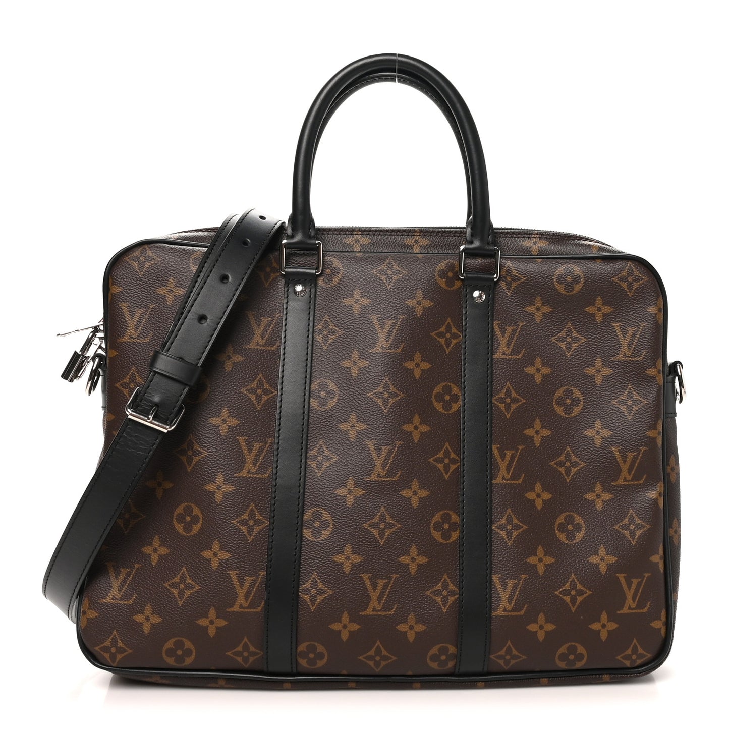 Monogram Macassar Porte-Documents Voyage PM
