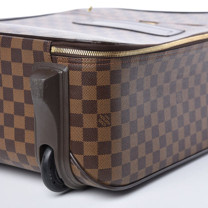 Louis Vuitton Damier Ebene Pegase 45 18 of 23
