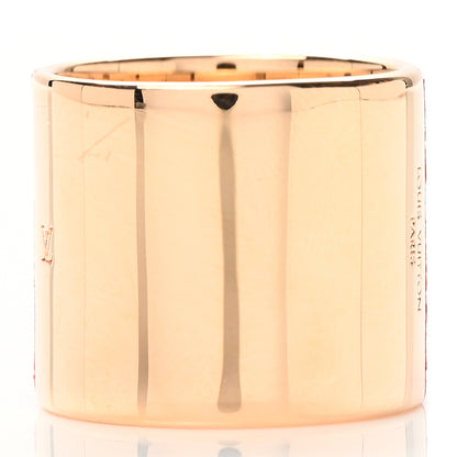 Louis Vuitton Epi Ring L Gold 4 of 5