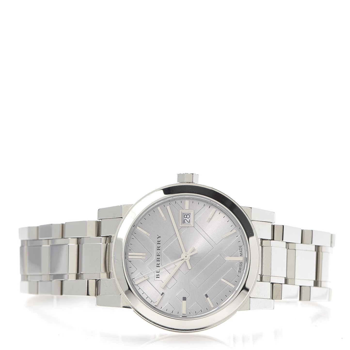 Stainless Steel 34mm The City Quartz Watch BU9143