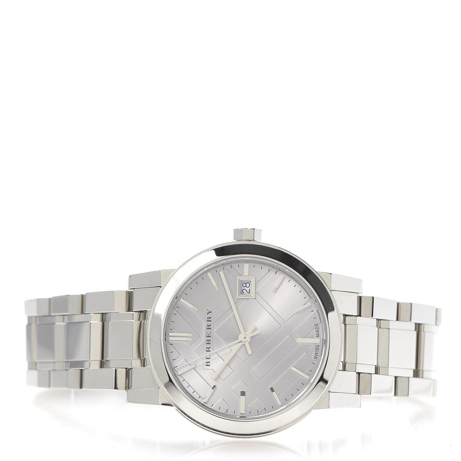 Burberry Stainless Steel 34mm The City Quartz Watch BU9143 3 of 6