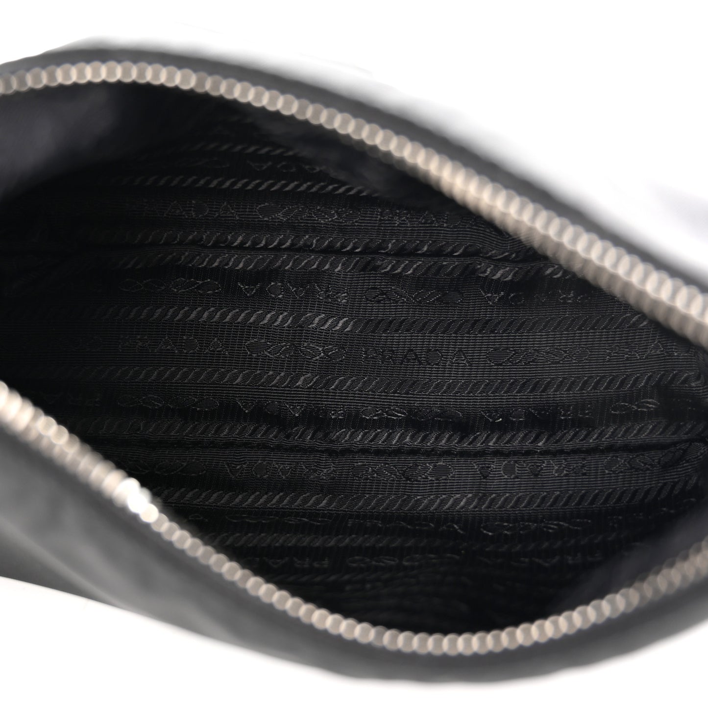 Nylon Re-Edition 2005 Shoulder Bag Black
