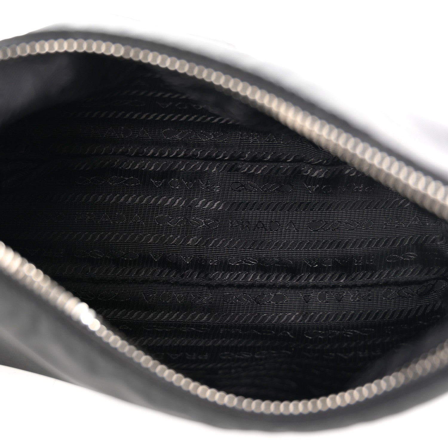 Prada Nylon Re-Edition 2005 Shoulder Bag Black 5 of 12