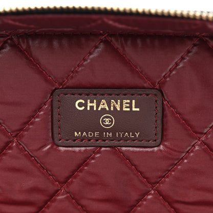 Chanel Lambskin Quilted Large Vanity Pouch Black 6 of 7