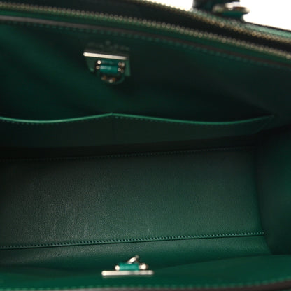Louis Vuitton Alligator City Steamer MM Emeraude 5 of 9