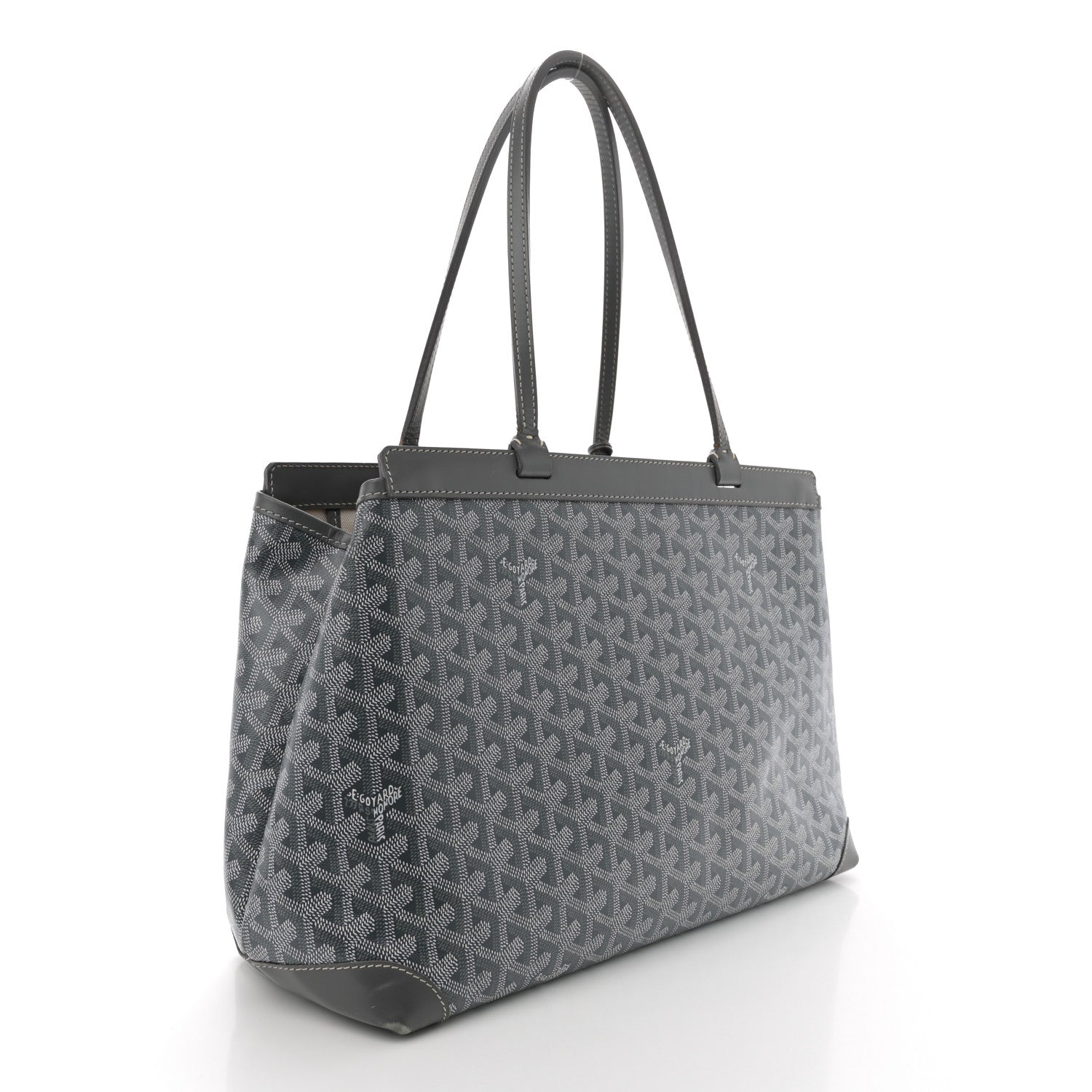 Goyard Goyardine Bellechasse PM Grey 3 of 14